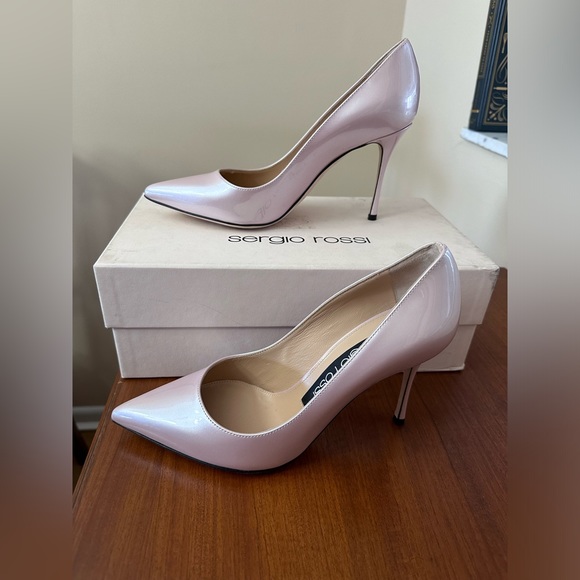 NWT Sergio Rossi Heels - Picture 8 of 9
